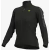 Image de T-shirt Alé Solid Fondo manche longue noir femme - M