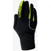 Image de Gants longs Alé Wind noir jaune fluo - S