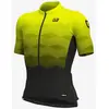 Image de Maillot Alé PRR Magnitude manche courte jaune fluo noir - M