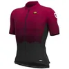Image de Maillot de Cyclisme Homme Magnitude - Rouge - M - Manches courtes - Vélo sur route - Bordeaux