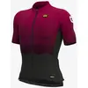 Image de Maillot Alé PRR Magnitude manche courte rouge foncé noir - M