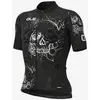 Image de Maillot Alé PRR Skull manche courte noir blanc - M