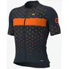 Image de Maillot Alé PRR Stars manche courte gris-bleu orange - S