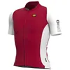 Image de Maillot de vélo - ALE - Race 2.0 - Homme - Rouge Masai - Manches courtes - Respirant