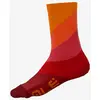 Image de Chaussettes Alé Diagonal Digitopress rouge orange - M