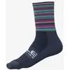 Image de Chaussettes Alé Flash bleu marine multicolore - L