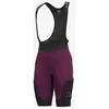 Image de Cuissard Alé Stones Cargo lila noir - M
