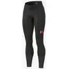 Image de Cuissard long sans bretelles Alé R-EV1 Future Warm noir rose fluo femme - M