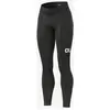Image de Cuissard long sans bretelles Alé R-EV1 Future Warm noir blanc femme - L