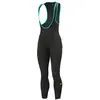 Image de Cuissard long Alé Klimatik K-Wind Blizzard noir bleu clair femme - M
