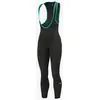 Image de Cuissard long Alé Klimatik K-Wind Blizzard noir bleu clair femme - L