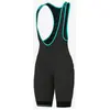Image de Cuissard court thermique Alé Klimatik K-Atmo 2.0 noir bleu clair femme - M