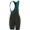Image de Cuissard court thermique Alé Klimatik K-Atmo 2.0 noir bleu clair femme - XL