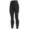 Image de Cuissard long sans bretelles Alé PRR Mild noir rose fluo femme - S