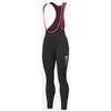 Image de Cuissard long Alé Solid Essential noir blanc rose femme - M