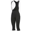 Image de Cuissard corsaire Alé Solid Essential noir femme - M