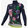 Image de Maillot Alé PRR City manche longue bleu marine multicolore femme - M