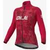Image de Veste Alé Solid Break rouge bordeaux femme - M