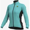 Image de Maillot Alé Solid Fondo manche longue bleu clair noir femme - M