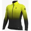 Image de Maillot Alé PRS Bullet manche longue noir jaune fluo - L