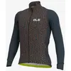 Image de Maillot Alé PRR Green Bolt manche longue gris orange fluo - XXL