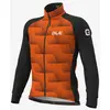 Image de Veste Alé Solid Sharp orange fluo noir - S