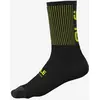 Image de Chaussettes Alé Fence PrimaLoft noir jaune fluo - M