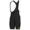 Image de Cuissard Alé PRR Sella Plus noir jaune fluo - M