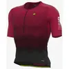 Image de Maillot Alé R-EV1 Velocity manche courte rouge foncé violet - M
