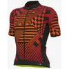 Image de Maillot Alé PRS Checker manche courte rouge noir - L