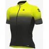 Image de Maillot Alé PRS Gradient manche courte jaune fluo noir - M