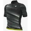 Image de Maillot Alé PRR Green Speed manche courte noir blanc - L