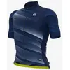 Image de Maillot Alé PRR Green Speed manche courte bleu marine blanc - L