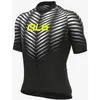 Image de Maillot Alé Solid Thorn manche courte noir blanc - M