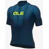 Image de Maillot Alé Solid Thorn manche courte bleu marine - M