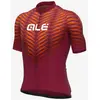 Image de Maillot Alé Solid Thorn manche courte violet orange - S