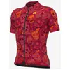 Image de Maillot Alé Solid Mexico manche courte rouge foncé orange - M