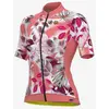 Image de Maillot Alé PRS Garden manche courte blanc rose femme - XL