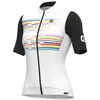 Image de Maillot Alé PRS Logo manche courte blanc noir multicolore femme - S