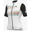 Image de Maillot Alé PRS Logo manche courte blanc noir multicolore femme - M
