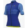 Image de Maillot Alé PRS Logo manche courte bleu femme - S
