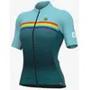 Image de Maillot Alé PRS Bridge manche courte vert bleuté bleu clair femme - XS