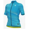 Image de Maillot Alé PRR Green Speed manche courte turquoise femme - S