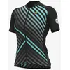 Image de Maillot Alé PRR Fast manche courte noir bleu clair femme - XS