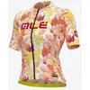 Image de Maillot Alé PRR Amazzonia manche courte orange fluo blanc femme - S