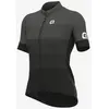 Image de Maillot Alé Solid Level manche courte gris foncé femme - L