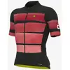 Image de Maillot Alé PRS Track manche courte rose noir - XL