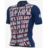 Image de Maillot Alé Solid Ride manche courte bleu marine orange blanc - M