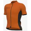 Image de Maillot Alé Color Block manche courte orange noir - S