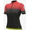 Image de Maillot Alé PRS Gradient manche courte orange rosé noir femme - S